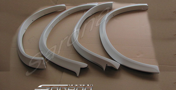 Custom BMW X5  SUV/SAV/Crossover Fender Flares (2007 - 2011) - $690.00 (Part #BM-001-FF)